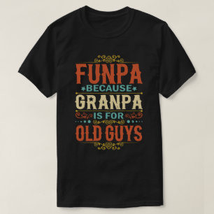 おじいちゃんがオヤジのお父さんの日 Tシャツ