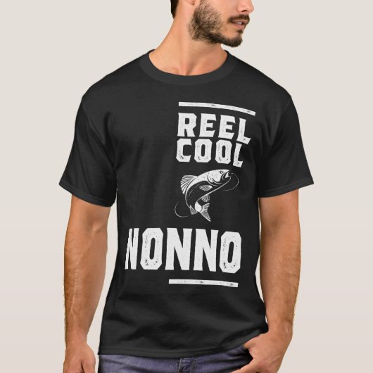 おじいちゃんが大好きな釣り好きのためのおもしろTシャツ Tシャツ (正面)