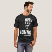 おじいちゃんが大好きな釣り好きのためのおもしろTシャツ Tシャツ (正面フル)