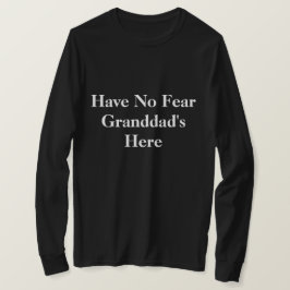 おじいちゃんが来た メンズ ベーシック Tシャツ