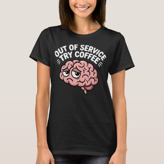 おじいちゃんが直せないなら誰にも無理 Tシャツ (正面)