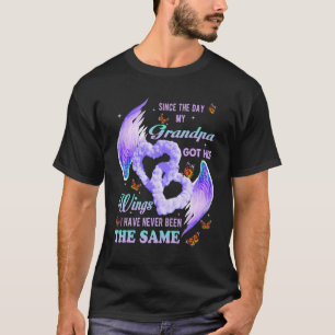 おじいちゃんが翼を持っ得ていなかった日から Tシャツ
