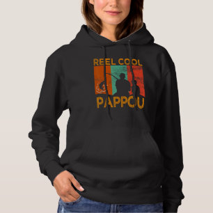 おじいちゃんが釣りをするのが大好き Reel Cool Pappou フィッシング ダディ ヴィンテ パーカ
