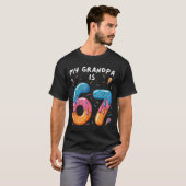 おじいちゃんが67歳の祖父の誕生日パーティーの服 Tシャツ (正面フル)