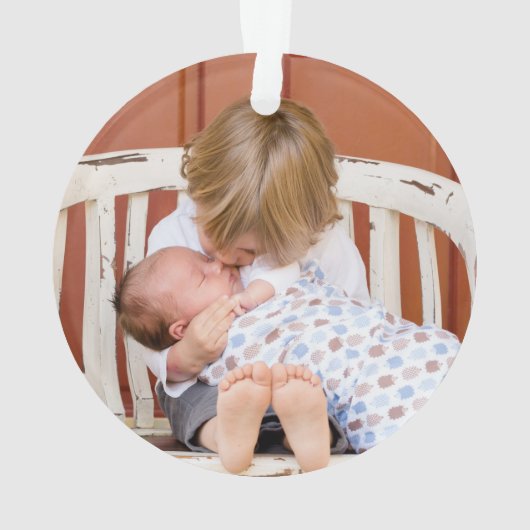 おじいちゃんご両親にクリスマスプレゼント オーナメント (裏面)