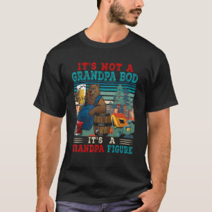 おじいちゃんじゃないパパ姿ベアドリン Tシャツ