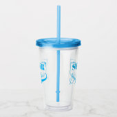 おじいちゃんすごい アクリルタンブラー (右)