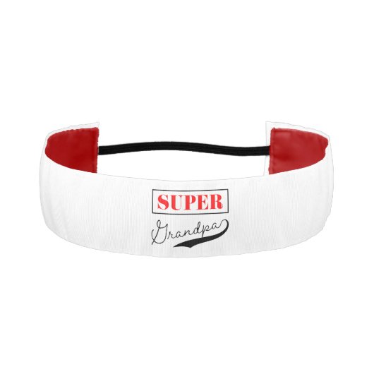 おじいちゃんすごい アスレチックヘッドバンド (正面)