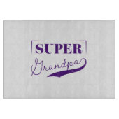 おじいちゃんすごい カッティングボード (正面)