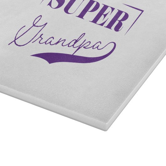 おじいちゃんすごい カッティングボード (角)