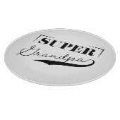 おじいちゃんすごい カッティングボード (角)