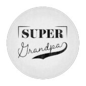 おじいちゃんすごい カッティングボード (正面)