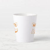 おじいちゃんすごい カフェラテマグ (正面)