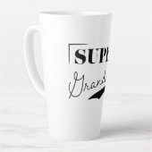 おじいちゃんすごい カフェラテマグ (左アングル)