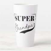 おじいちゃんすごい カフェラテマグ (正面)