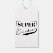 おじいちゃんすごい ギフトタグ (正面)