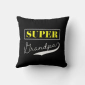 おじいちゃんすごい クッション (裏面)