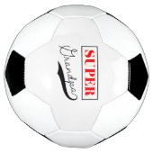 おじいちゃんすごい サッカーボール (回転)