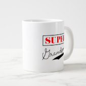 おじいちゃんすごい ジャンボコーヒーマグカップ (正面右)