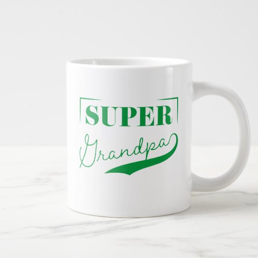 おじいちゃんすごい ジャンボコーヒーマグカップ (右)