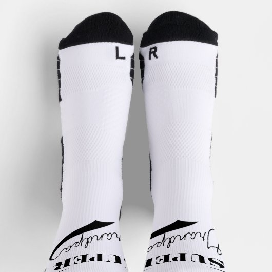 おじいちゃんすごい ソックス (上部)