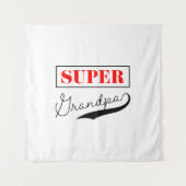 おじいちゃんすごい タペストリー (正面)