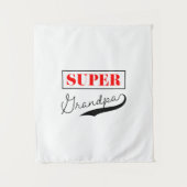 おじいちゃんすごい タペストリー (正面)