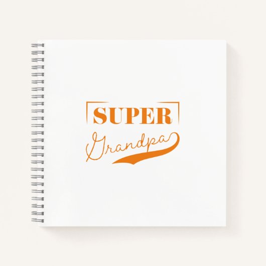 おじいちゃんすごい ノートブック (正面)