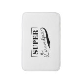 おじいちゃんすごい バスマット (正面縦)