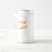 おじいちゃんすごい ビールジョッキ (正面左)