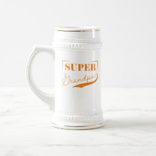 おじいちゃんすごい ビールジョッキ