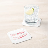 おじいちゃんすごい ペーパーコースター (インサイチュ)