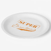 おじいちゃんすごい ペーパープレート (アングル)