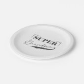 おじいちゃんすごい ペーパープレート (アングル)