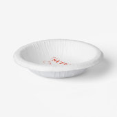 おじいちゃんすごい ペーパーボウル (傾斜あり)