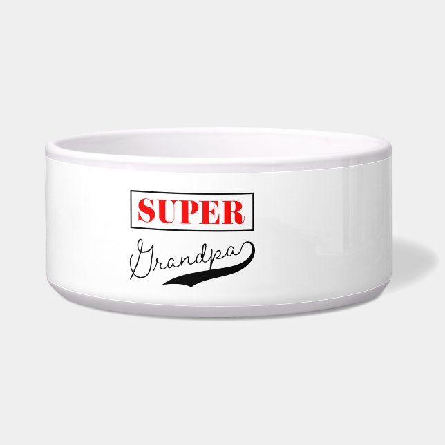 おじいちゃんすごい ボウル (左)