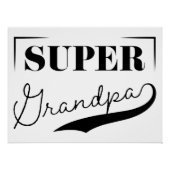 おじいちゃんすごい ポスター (正面)