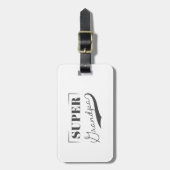 おじいちゃんすごい ラゲッジタグ (正面縦)