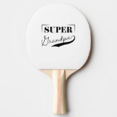 おじいちゃんすごい 卓球ラケット (正面)