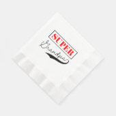 おじいちゃんすごい 縁ありランチョンナプキン (角)