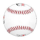 おじいちゃんすごい 野球ボール (正面)