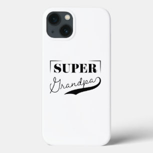 おじいちゃんすごい iPhone 13ケース