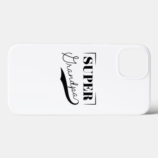 おじいちゃんすごい Case-Mate iPhoneケース (裏面 (横))