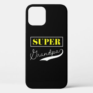 おじいちゃんすごい iPhone 12 PROケース