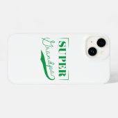 おじいちゃんすごい iPhoneケース (裏面横)