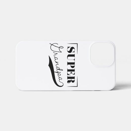 おじいちゃんすごい iPhoneケース (裏面横)