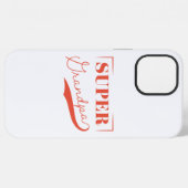 おじいちゃんすごい iPhoneケース (裏面横)