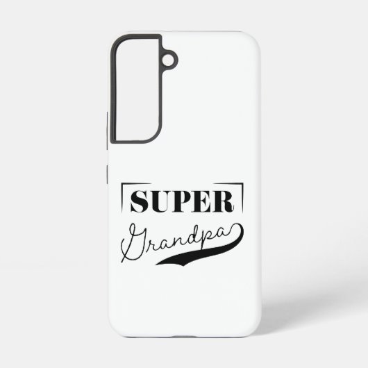 おじいちゃんすごい SAMSUNG GALAXYケース (裏面)