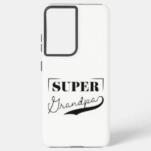 おじいちゃんすごい SAMSUNG GALAXY S21+ケース