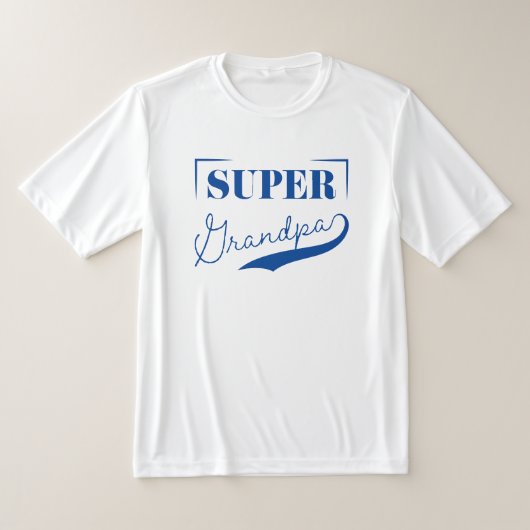 おじいちゃんすごい Tシャツ (レイダウン)